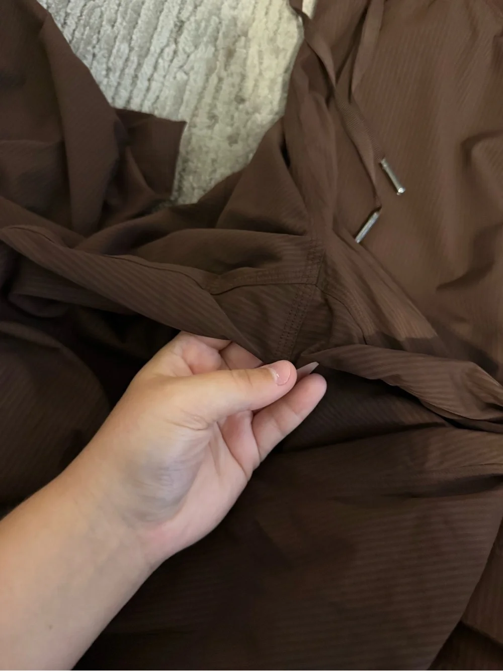 lululemon athletica Brown Cargo Track Pants - Picture 5 of 5